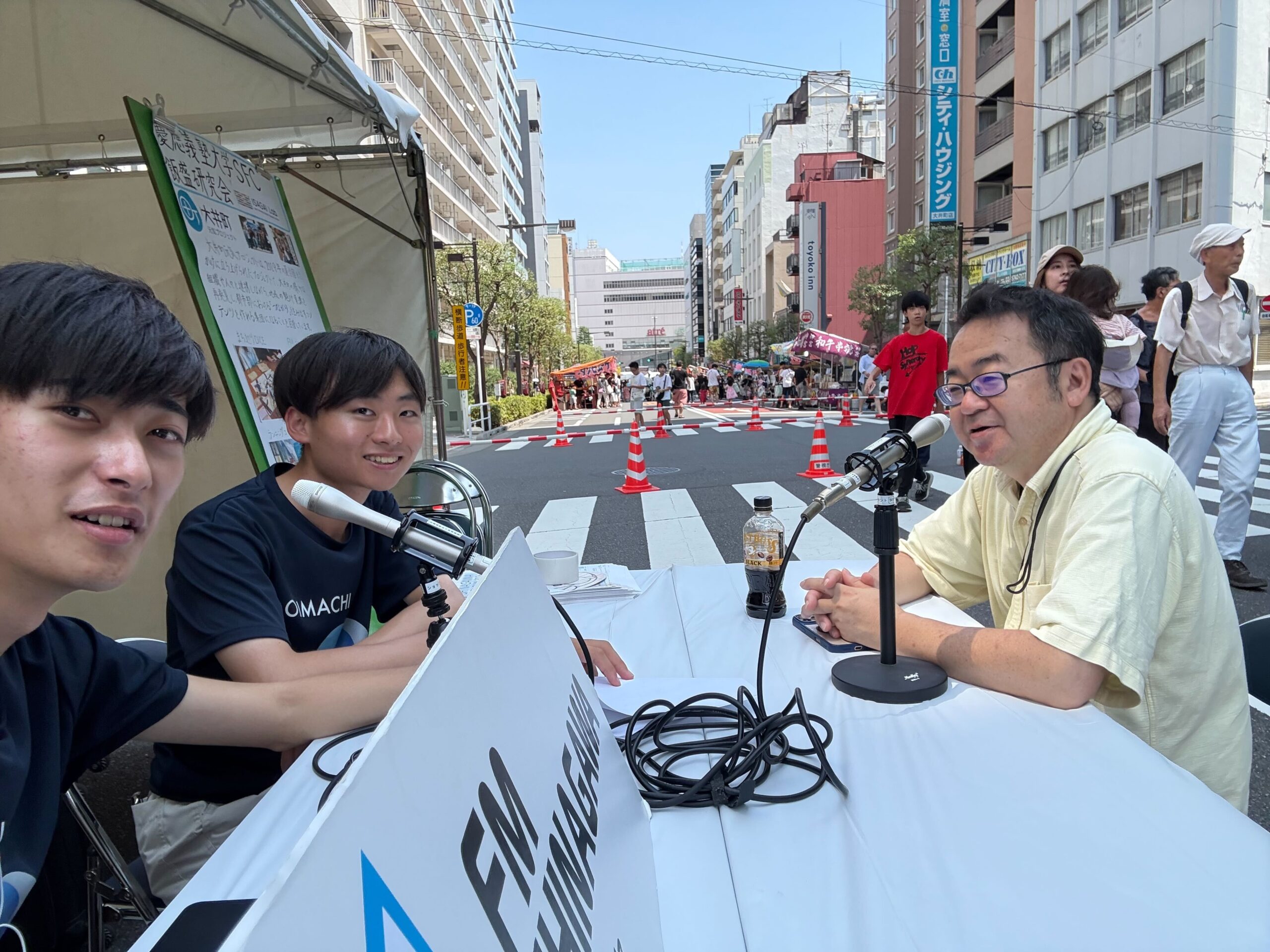 「第71回大井どんたく夏まつり」に出展しました