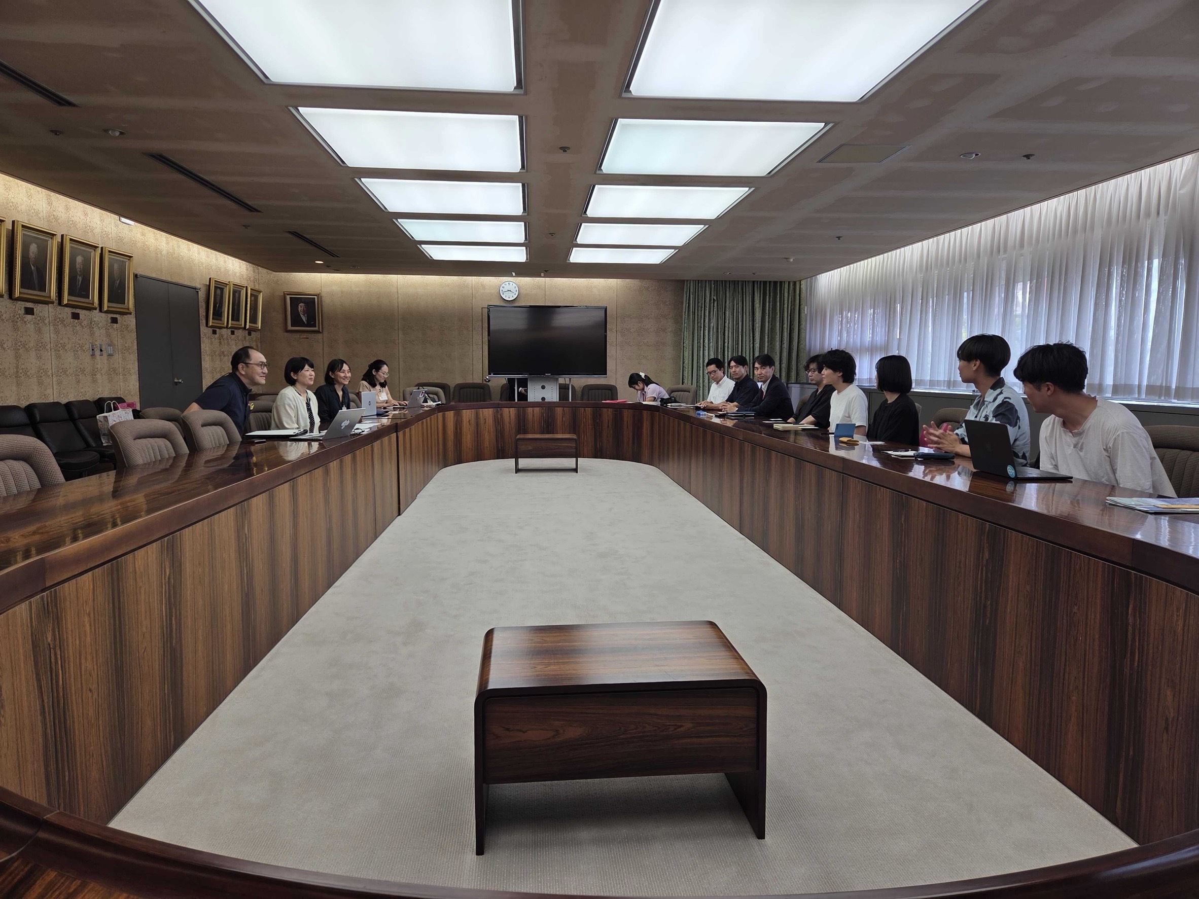 群馬県前橋市での視察のご報告