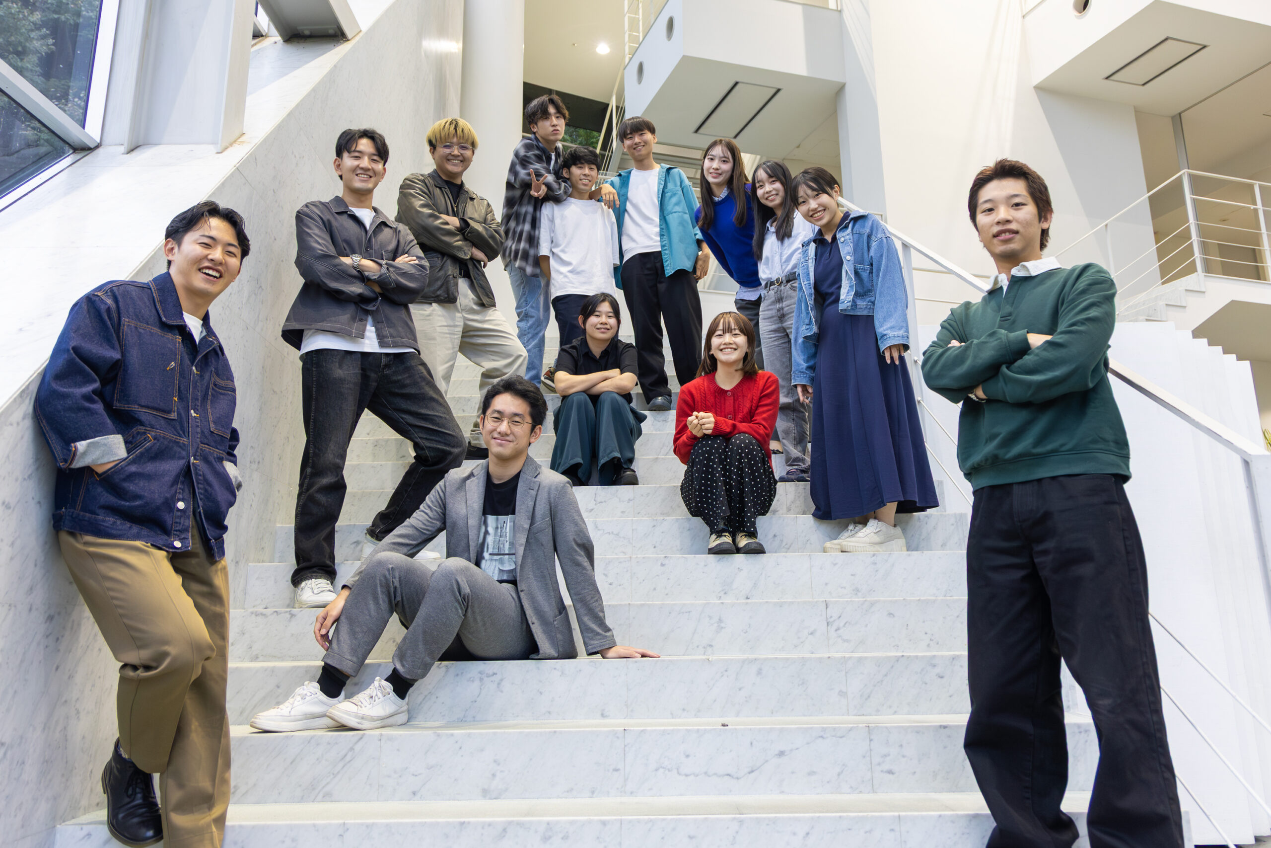 2025年度秋学期飯盛研究室2年生メンバー