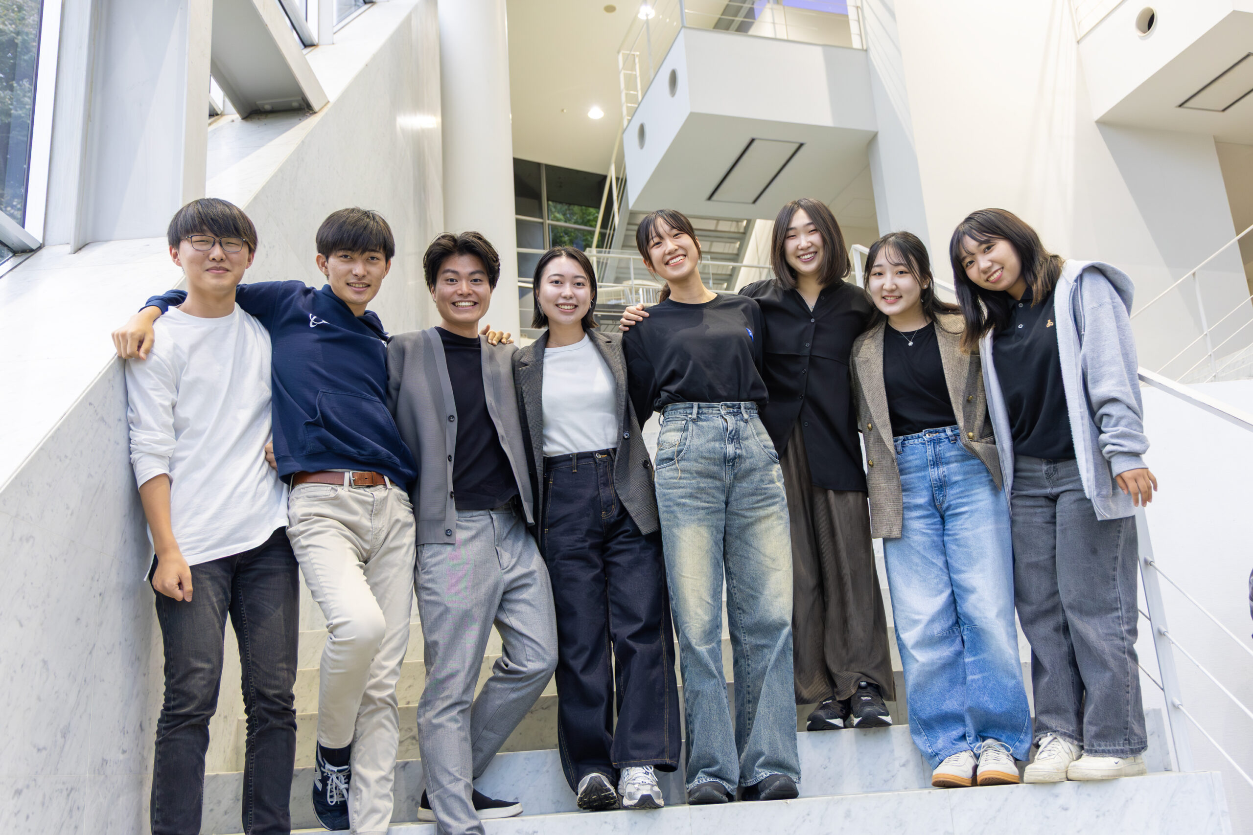 2025年度秋学期飯盛研究室3年生メンバー