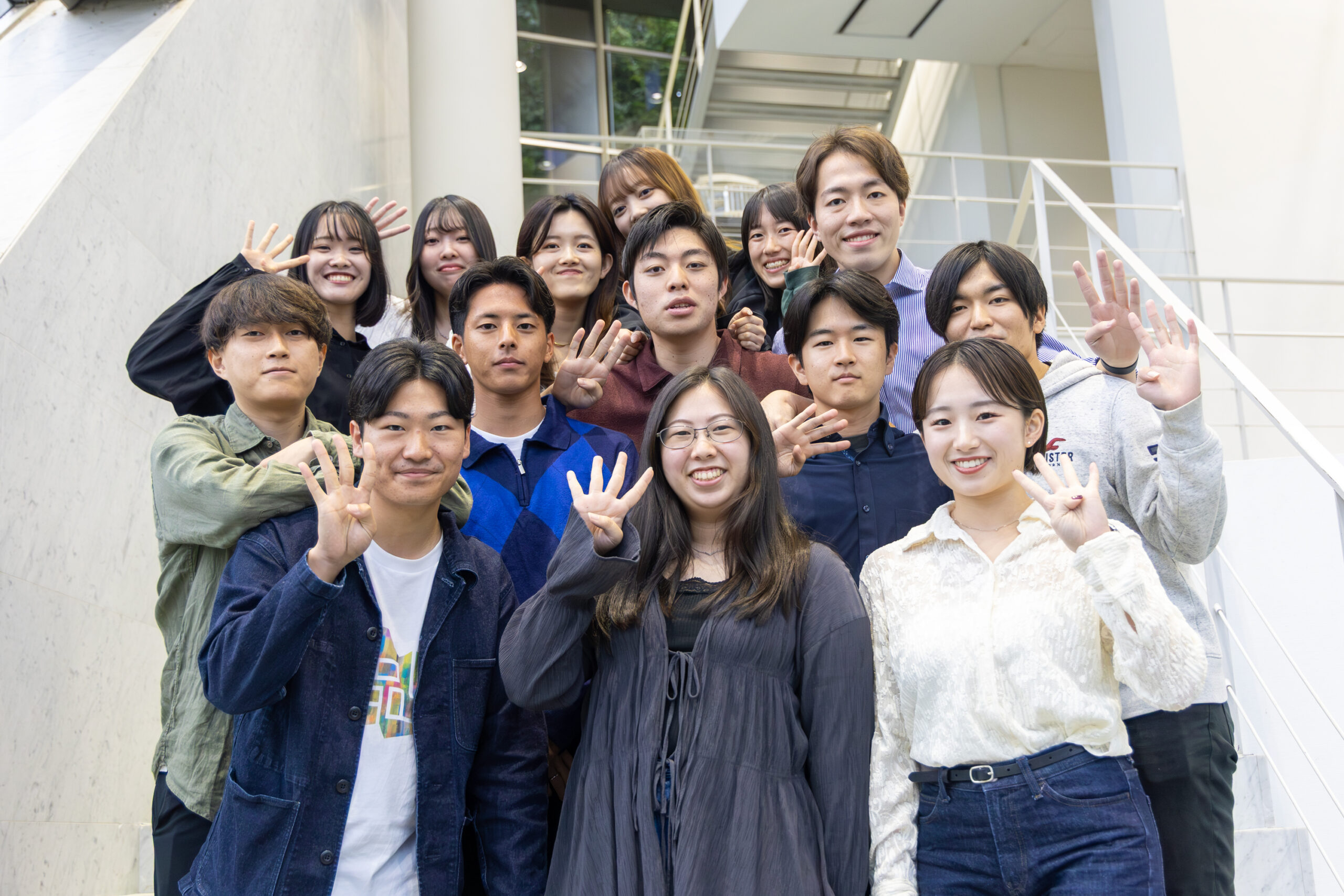 2025年度秋学期飯盛研究室4年生メンバー