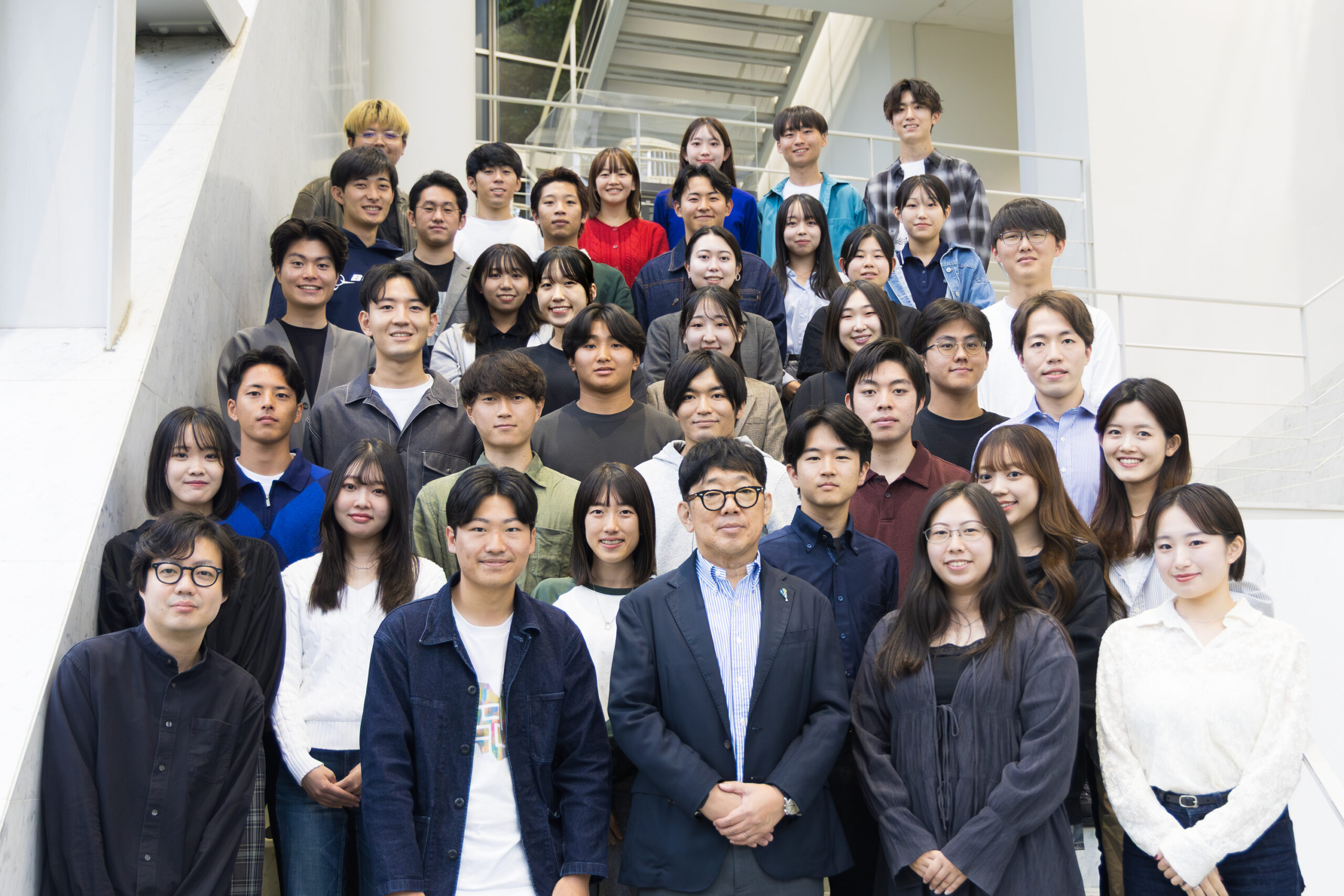 2025年度秋学期飯盛研究室メンバー