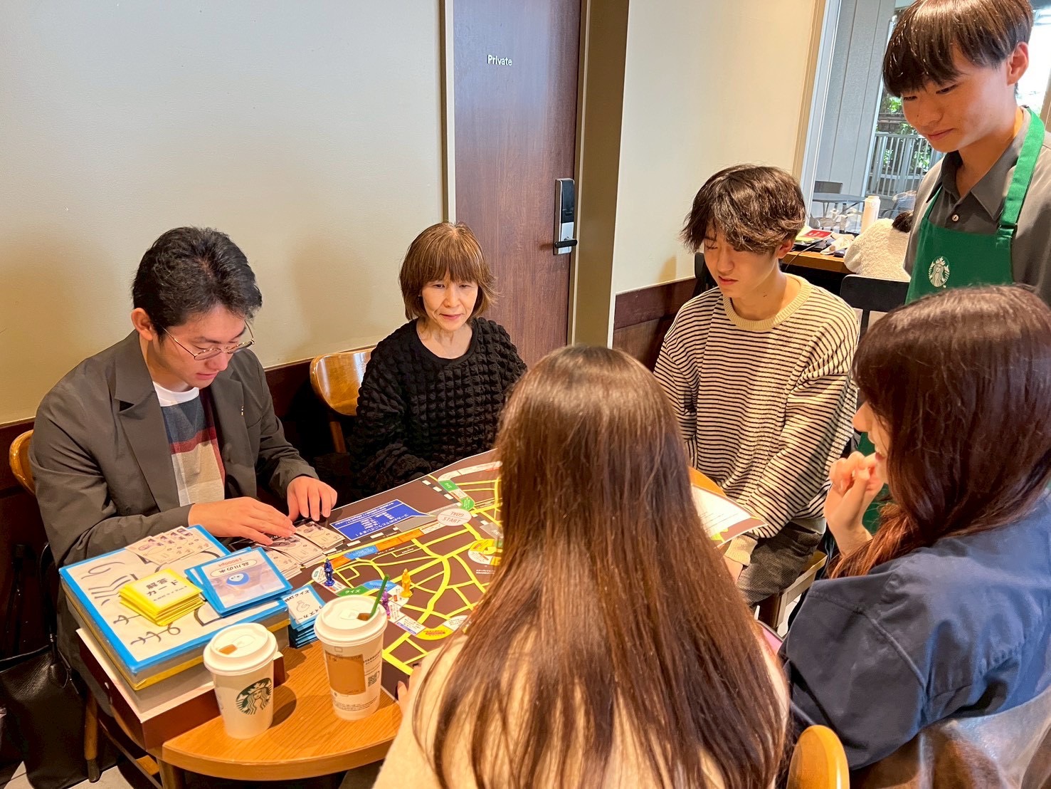 大井町元気プロジェクト2025年10月の活動の様子