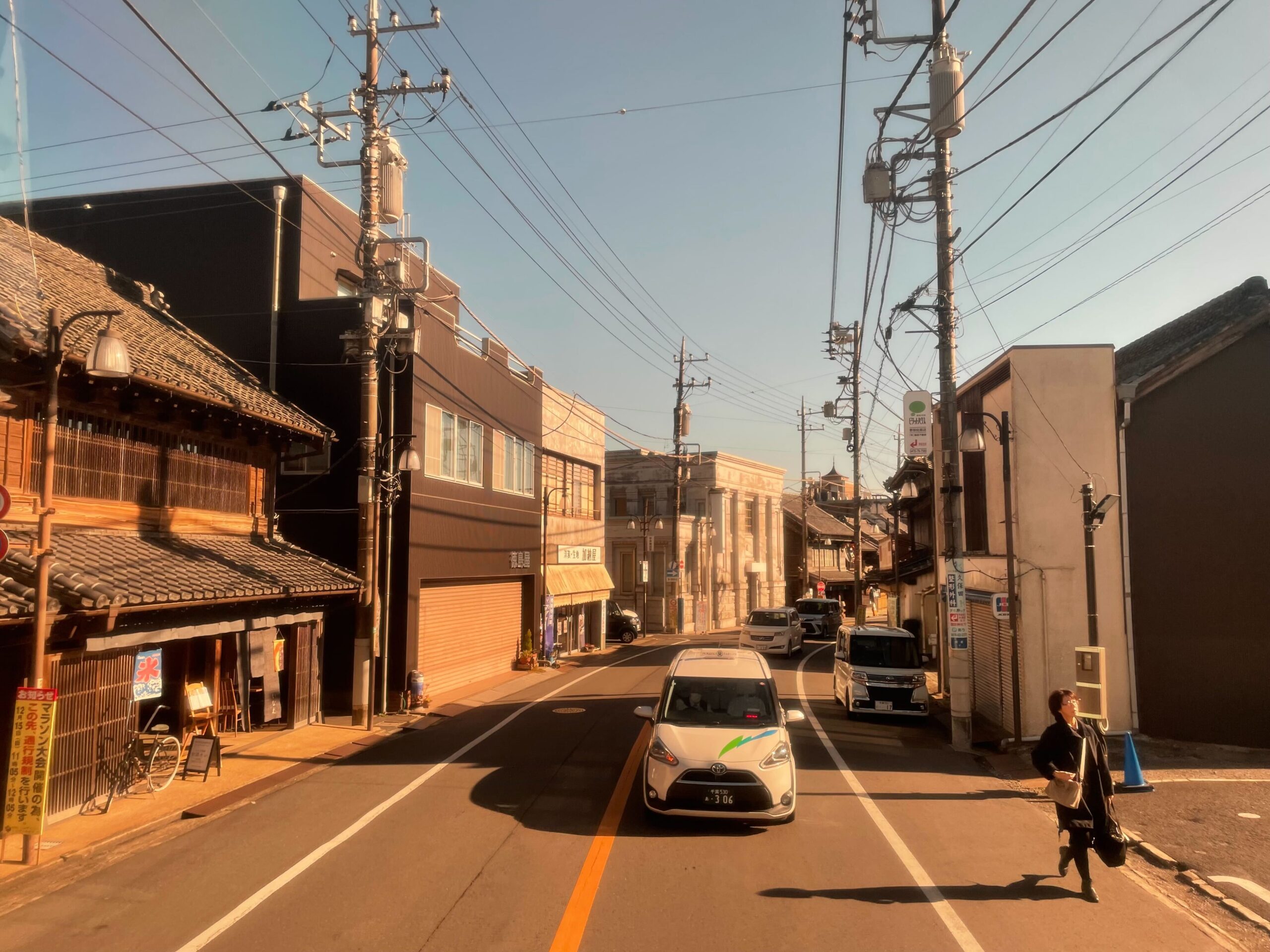 佐原の街並み