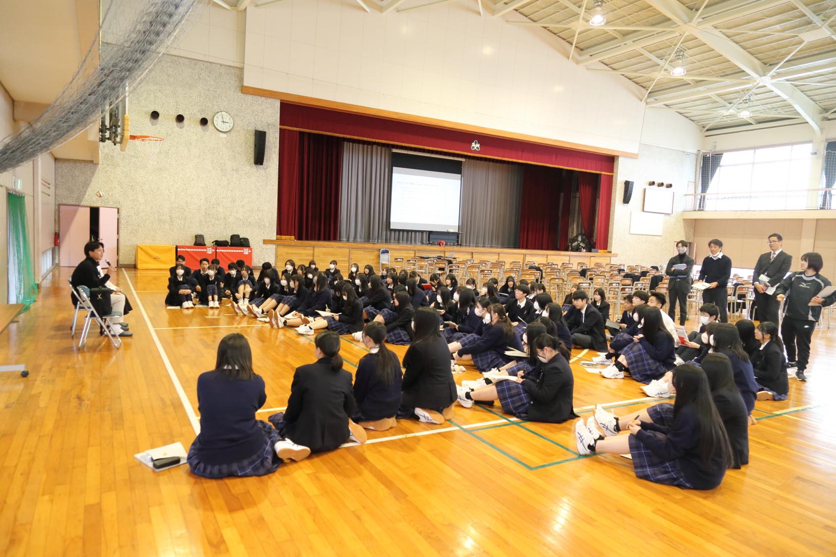佐原白楊高校の生徒