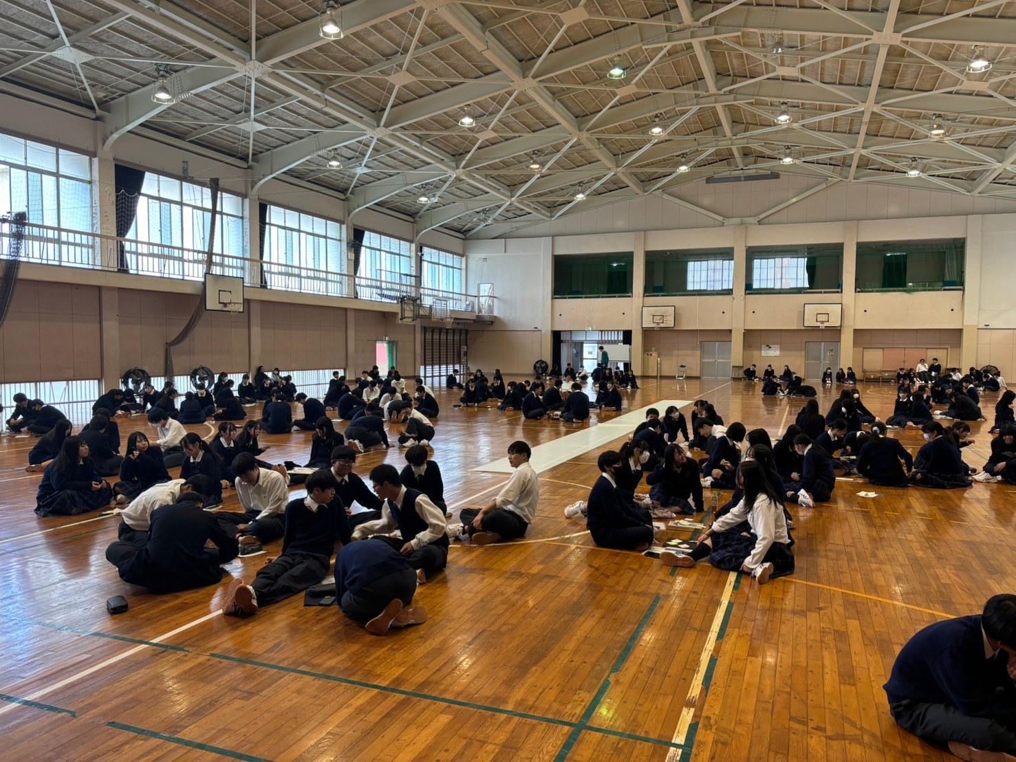 佐原白楊高校の生徒