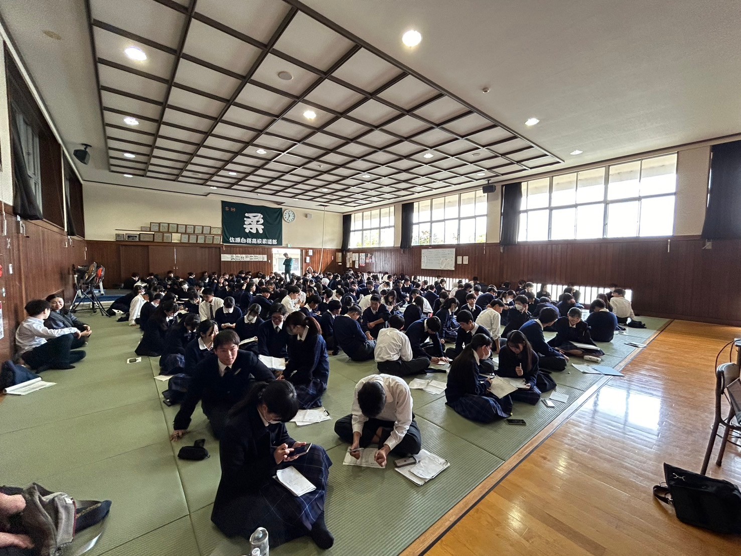 佐原白楊高校の生徒