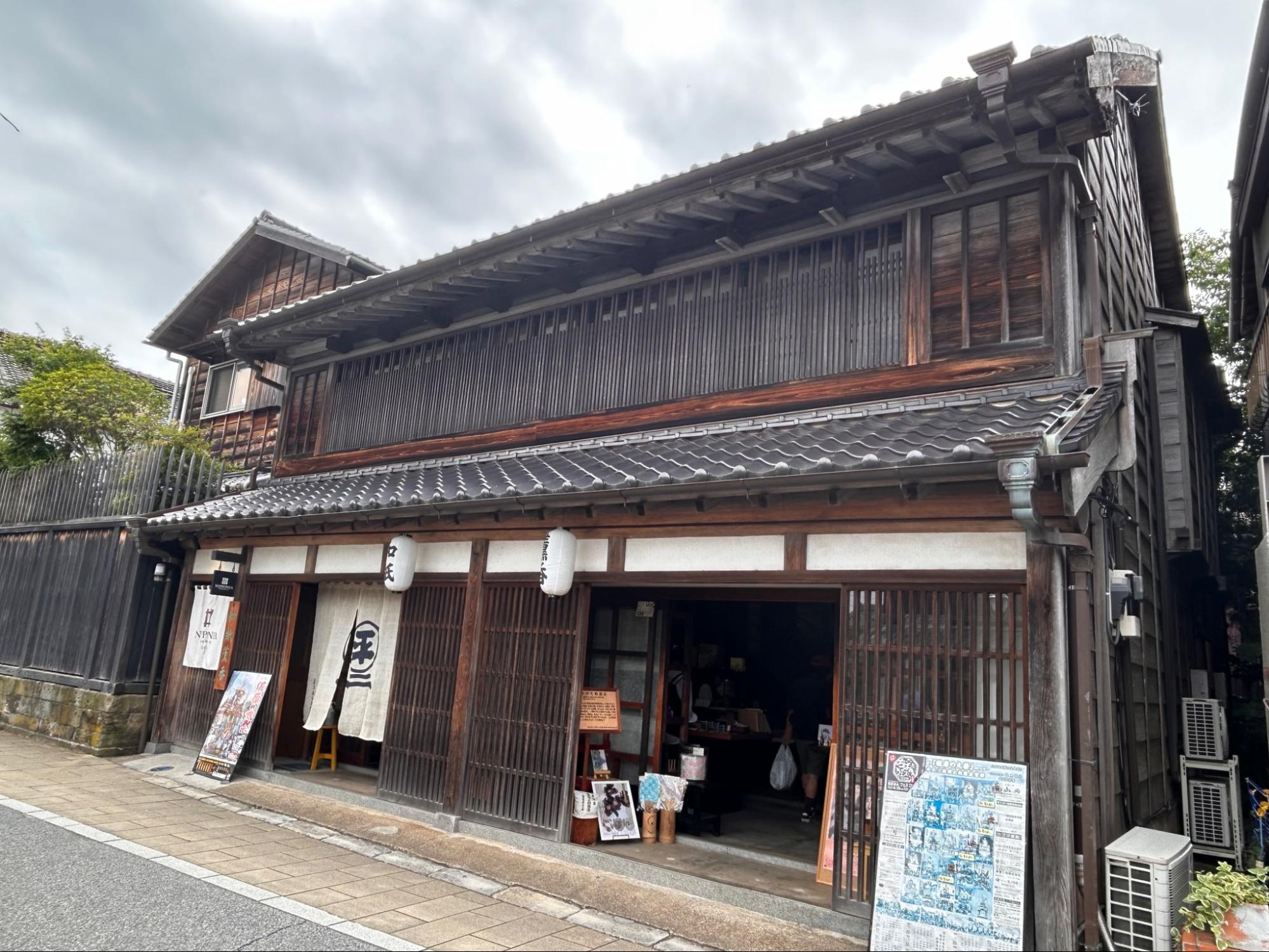 並木仲之助商店の外観