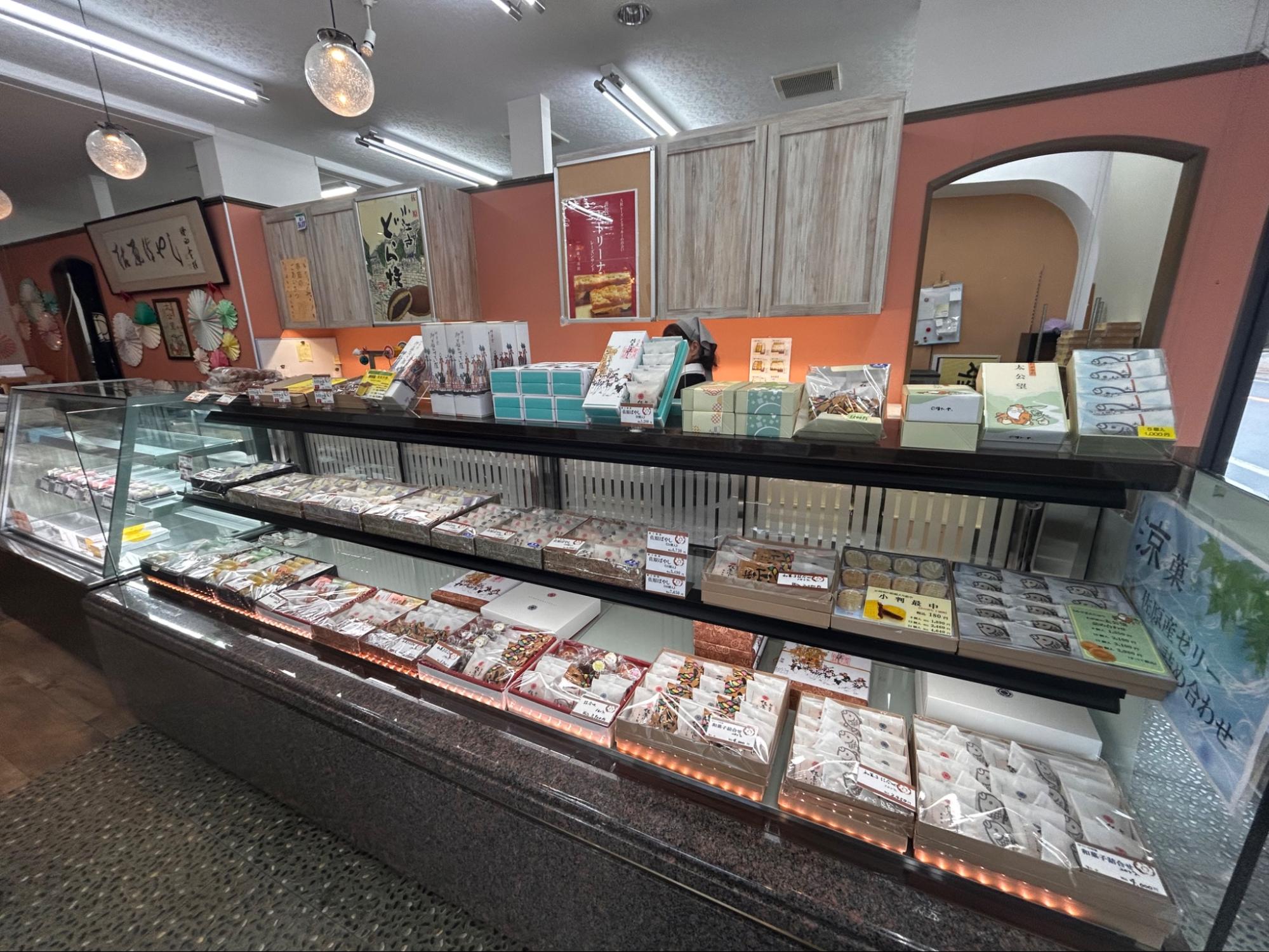 ほていやの店内の様子