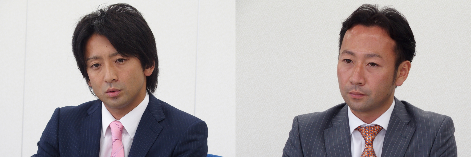 岩渕裕樹氏(左)、岩渕琢磨氏(右)