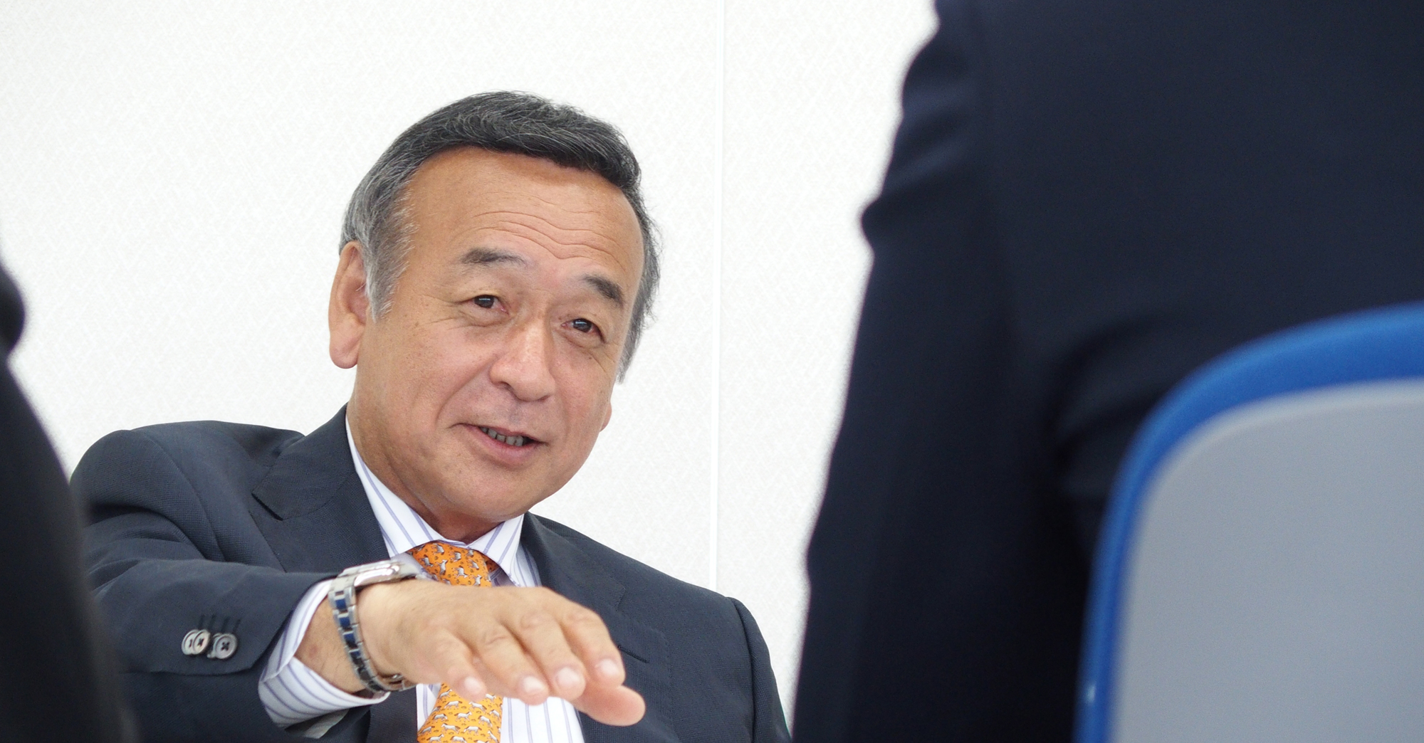 三代目・岩渕康昭氏