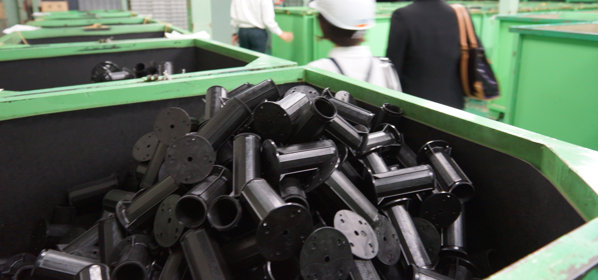 形成されたプラスチック部品