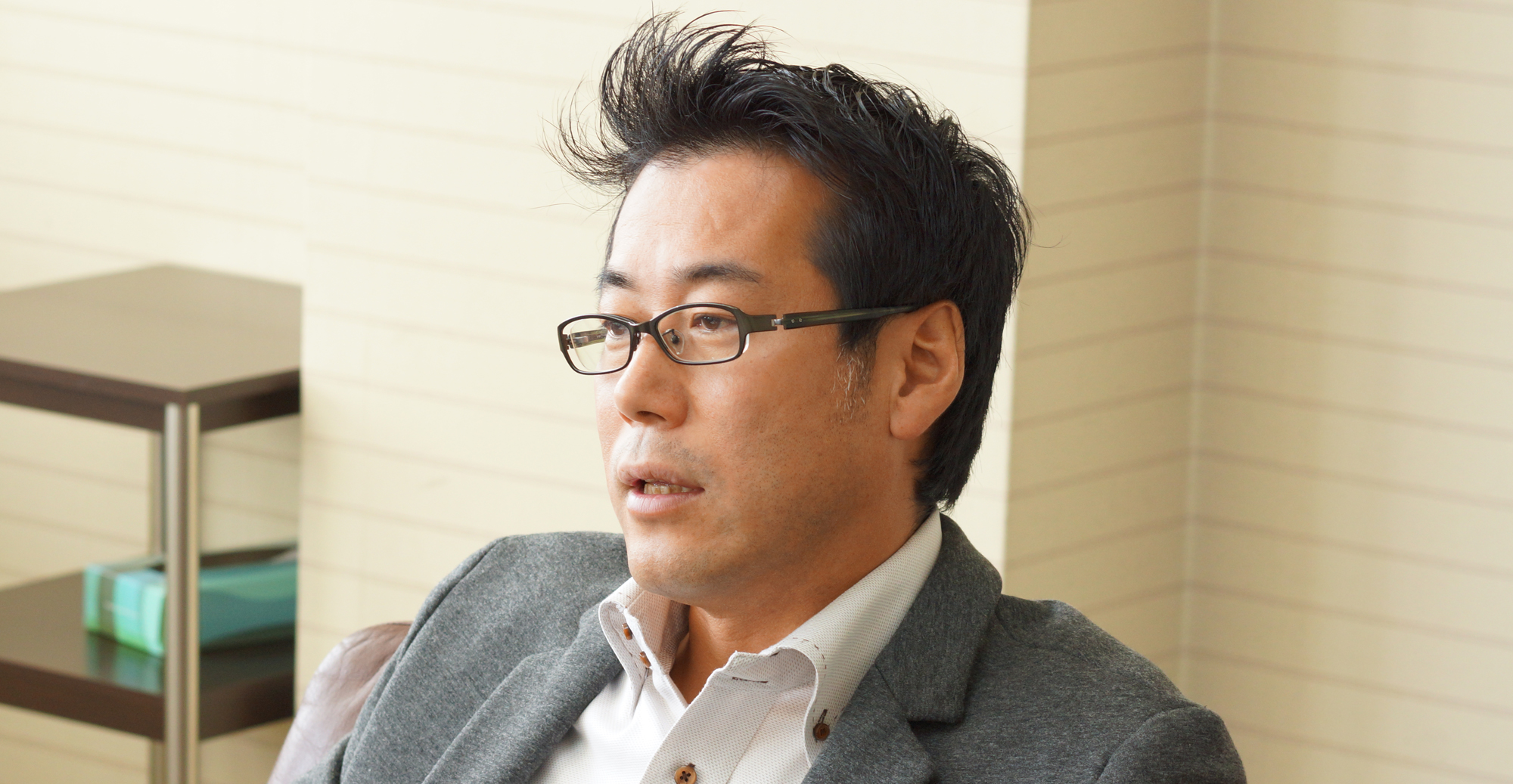 株式会社八木熊 代表取締役社長の八木信二郎氏