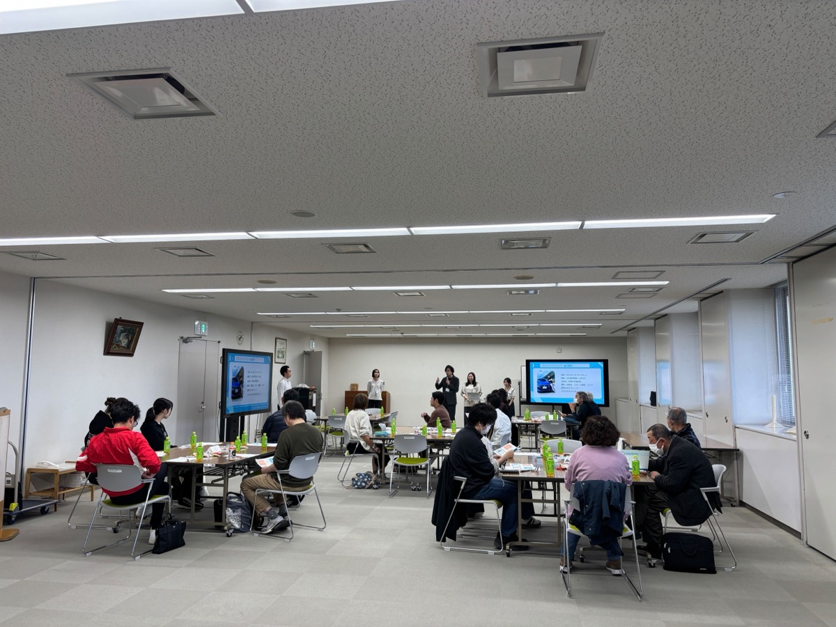 スローシティプロジェクトの活動の様子