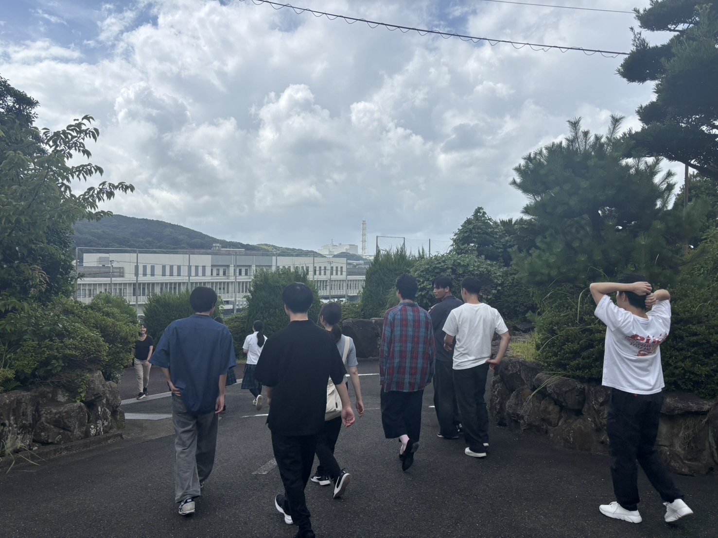 松浦プロジェクト夏休み出張前半回