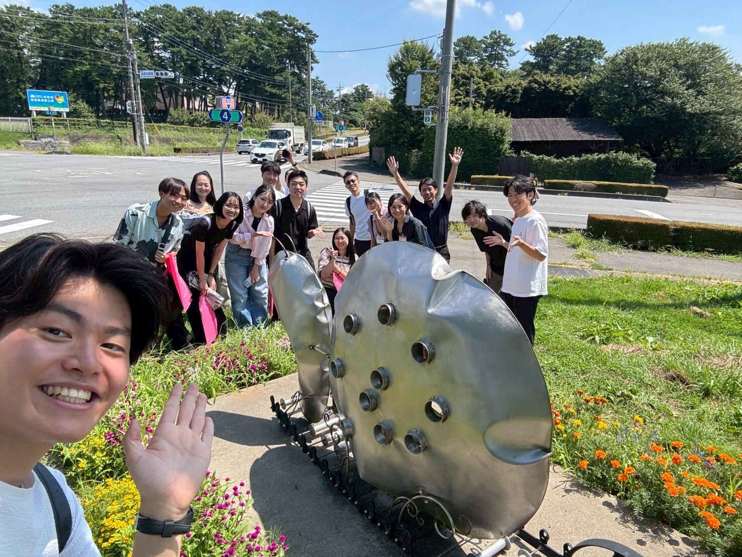 群馬県前橋市での視察のご報告