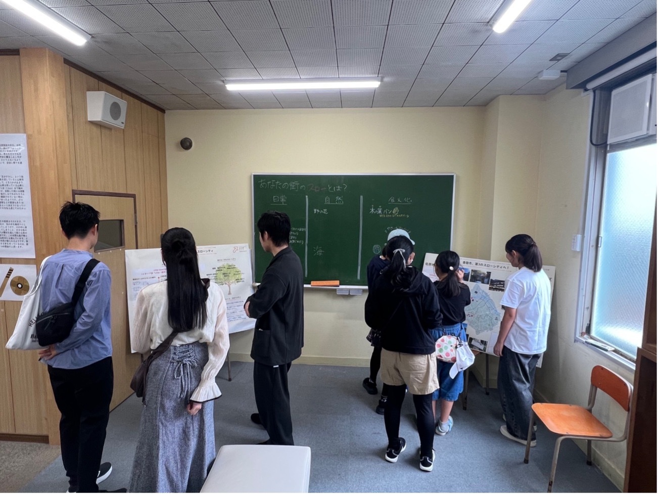 スローシティプロジェクト2025年10月活動報告