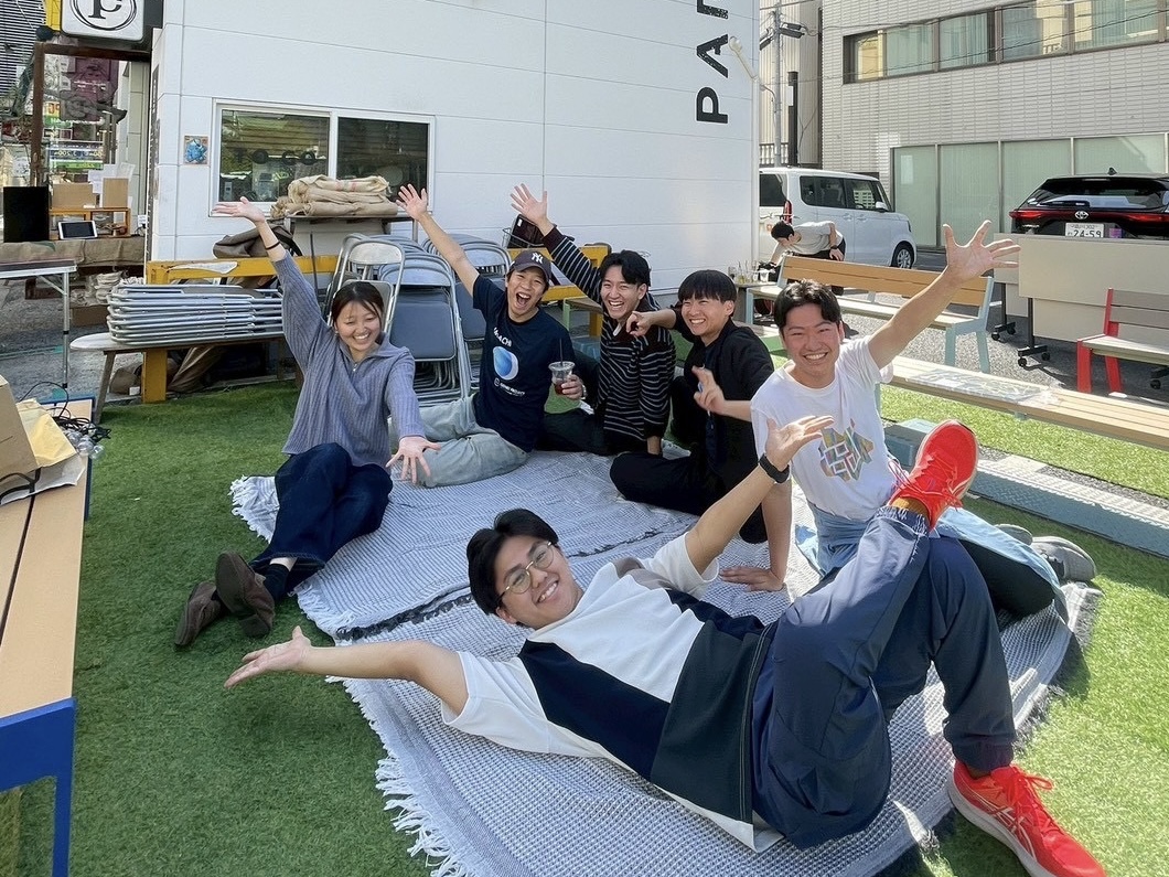 大井町元気プロジェクト2025年10月の活動の様子