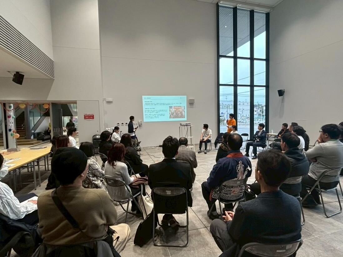 佐原元気プロジェクト2025年度最終報告会を開催しました。