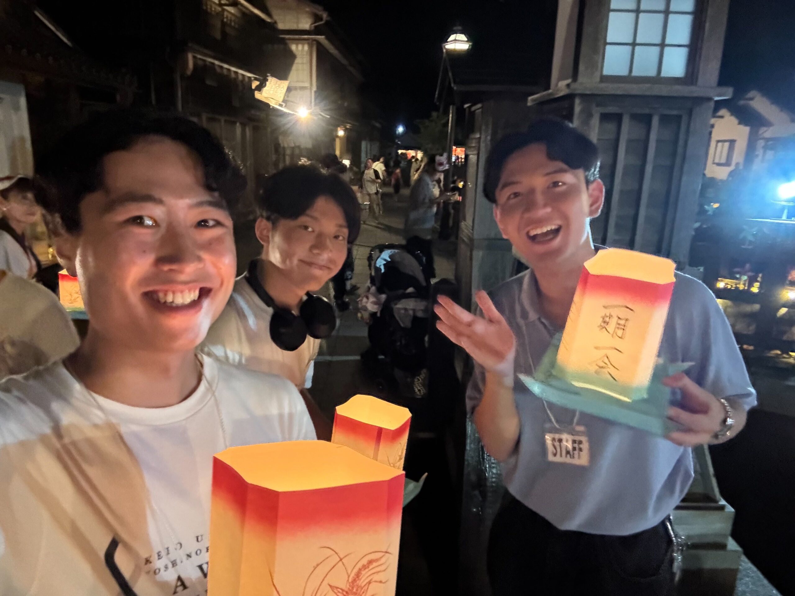佐原元気プロジェクト8月の出張報告夕涼み会の写真