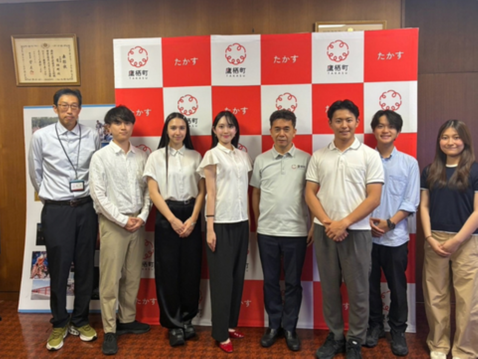 鷹栖町元気プロジェクト2026年7月の活動の様子
