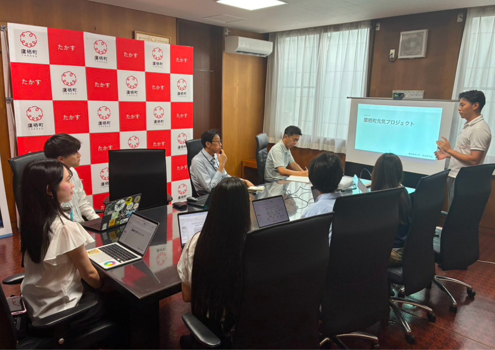 鷹栖町元気プロジェクト2026年7月の活動の様子